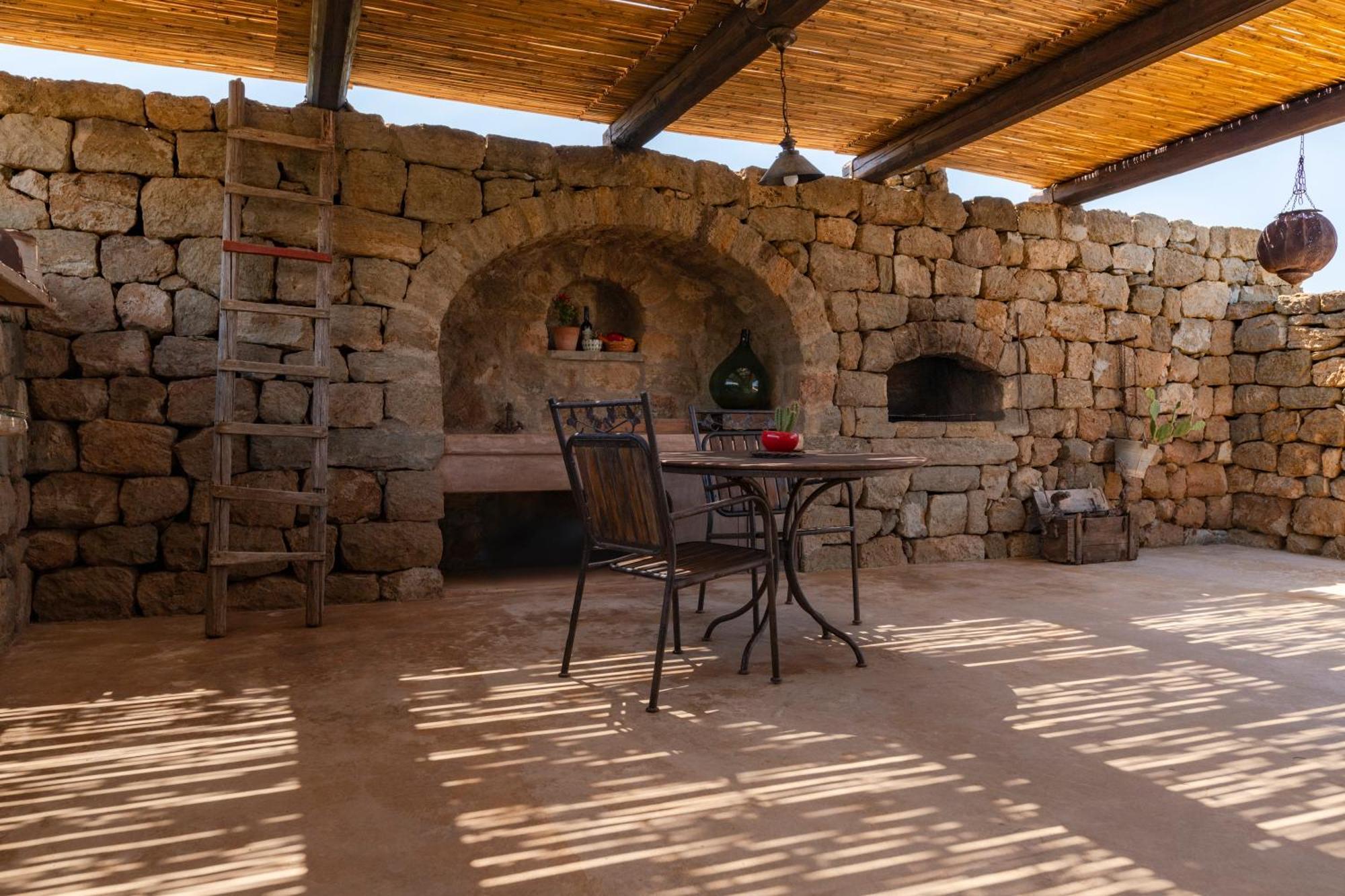 Villa Kuddia Attalora Scauri  Exterior foto